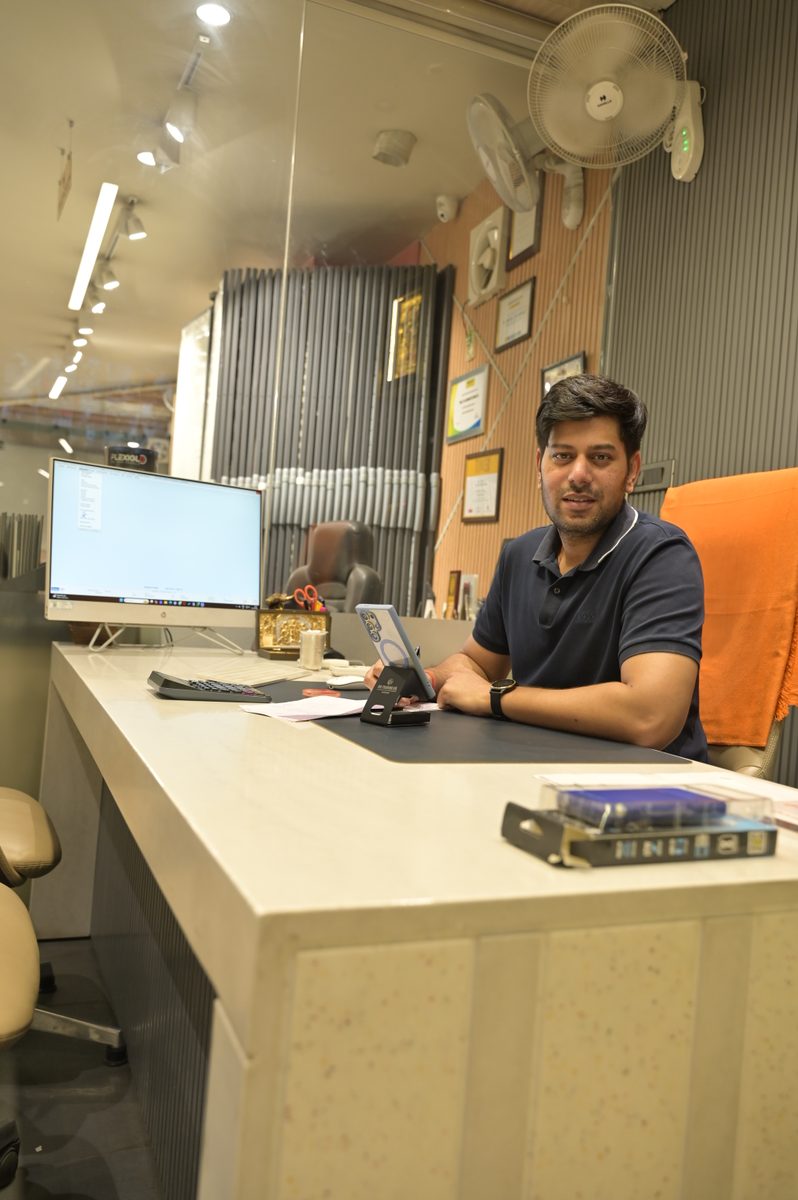 Mr. Anmol Agarwal, Director of Bajrang Plywood