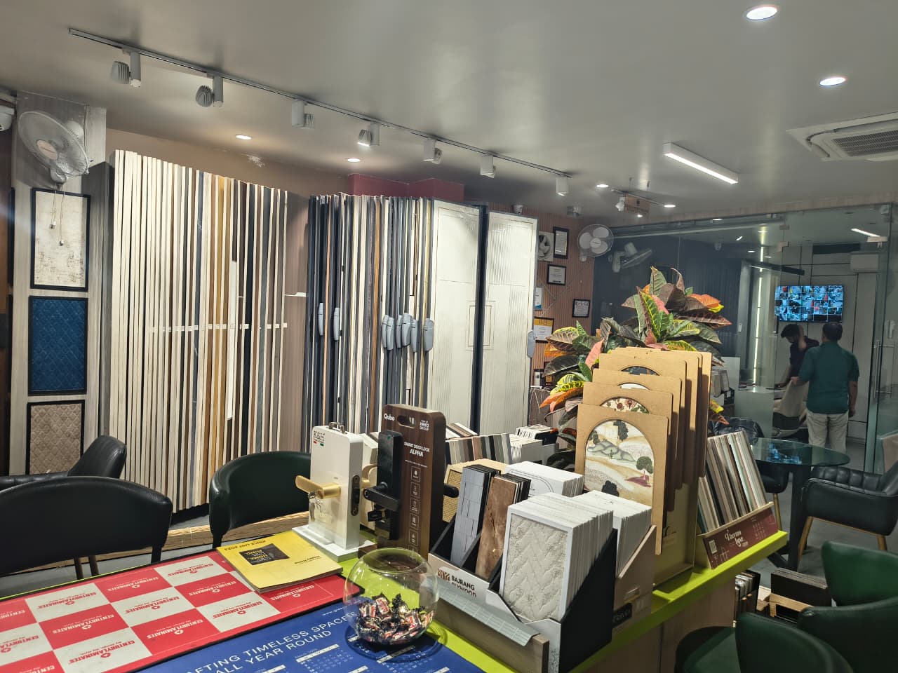 Boutique Interior