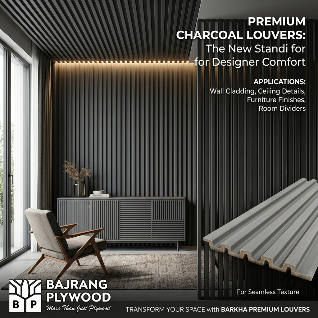Charcoal Louvers — image 1