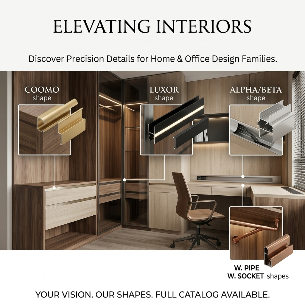 Profiles For Wardrobe & Shutters — image 1