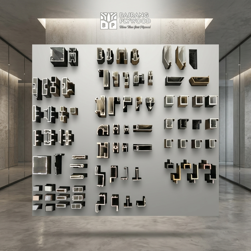 Profiles For Wardrobe & Shutters — image 4