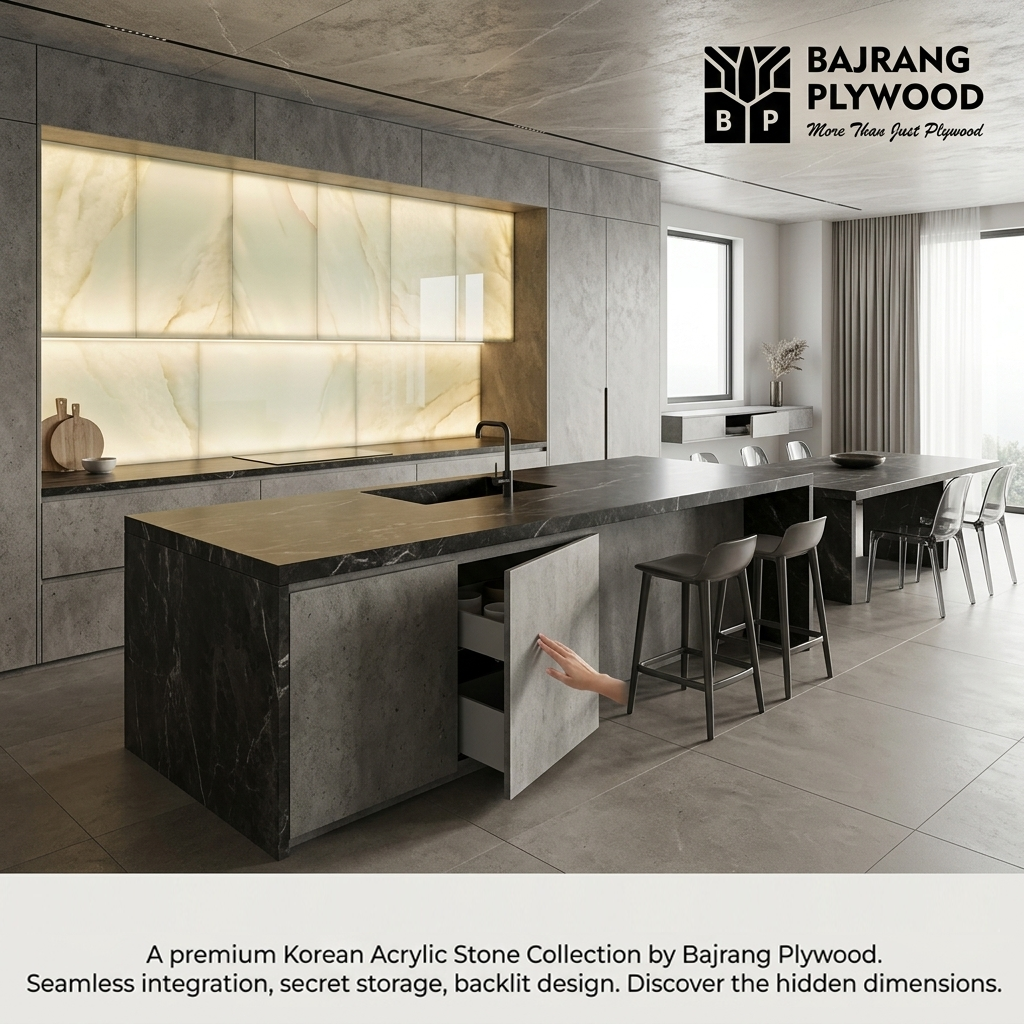 Korean Stone (Acrylic Stone Surface) — image 1