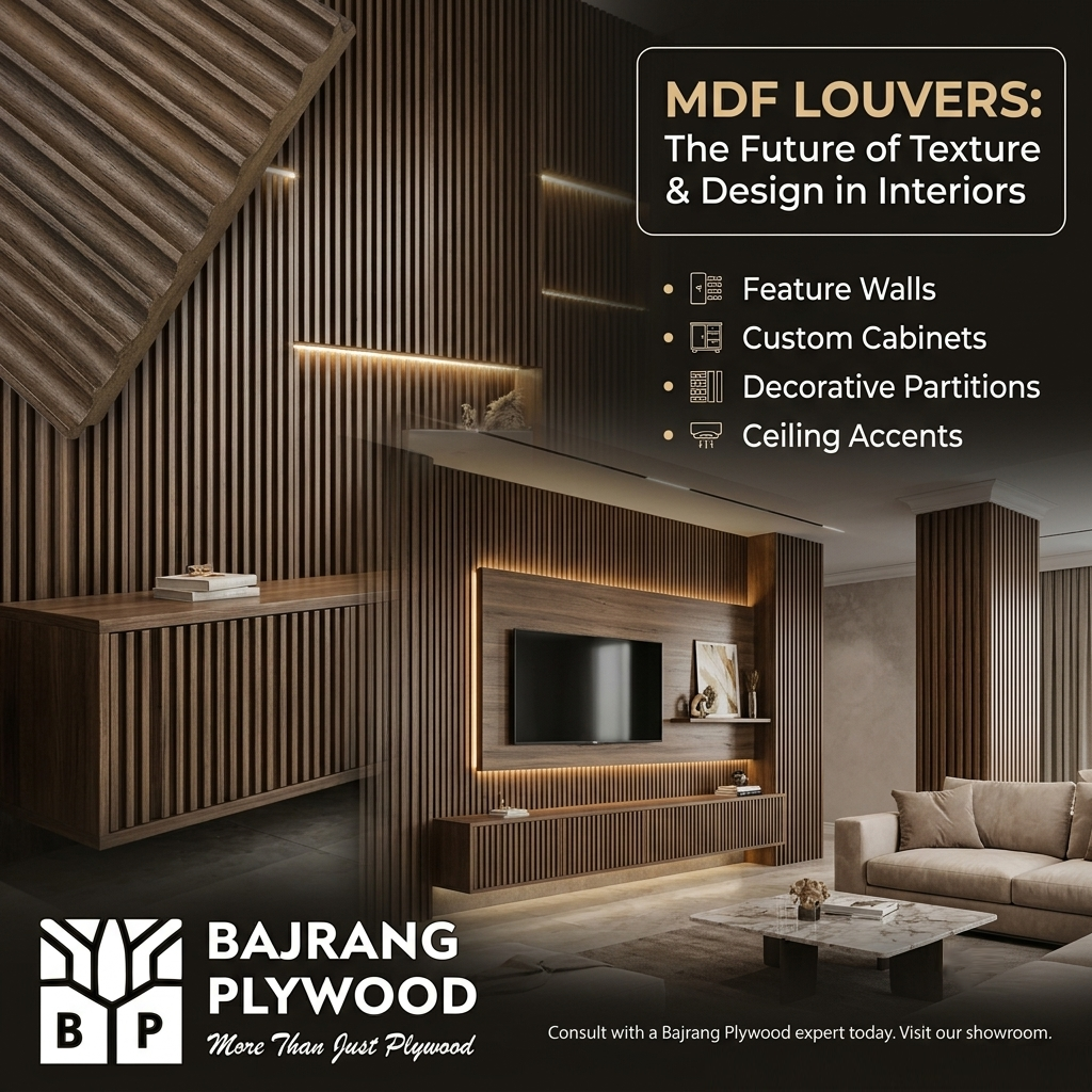 MDF Louvers — image 1