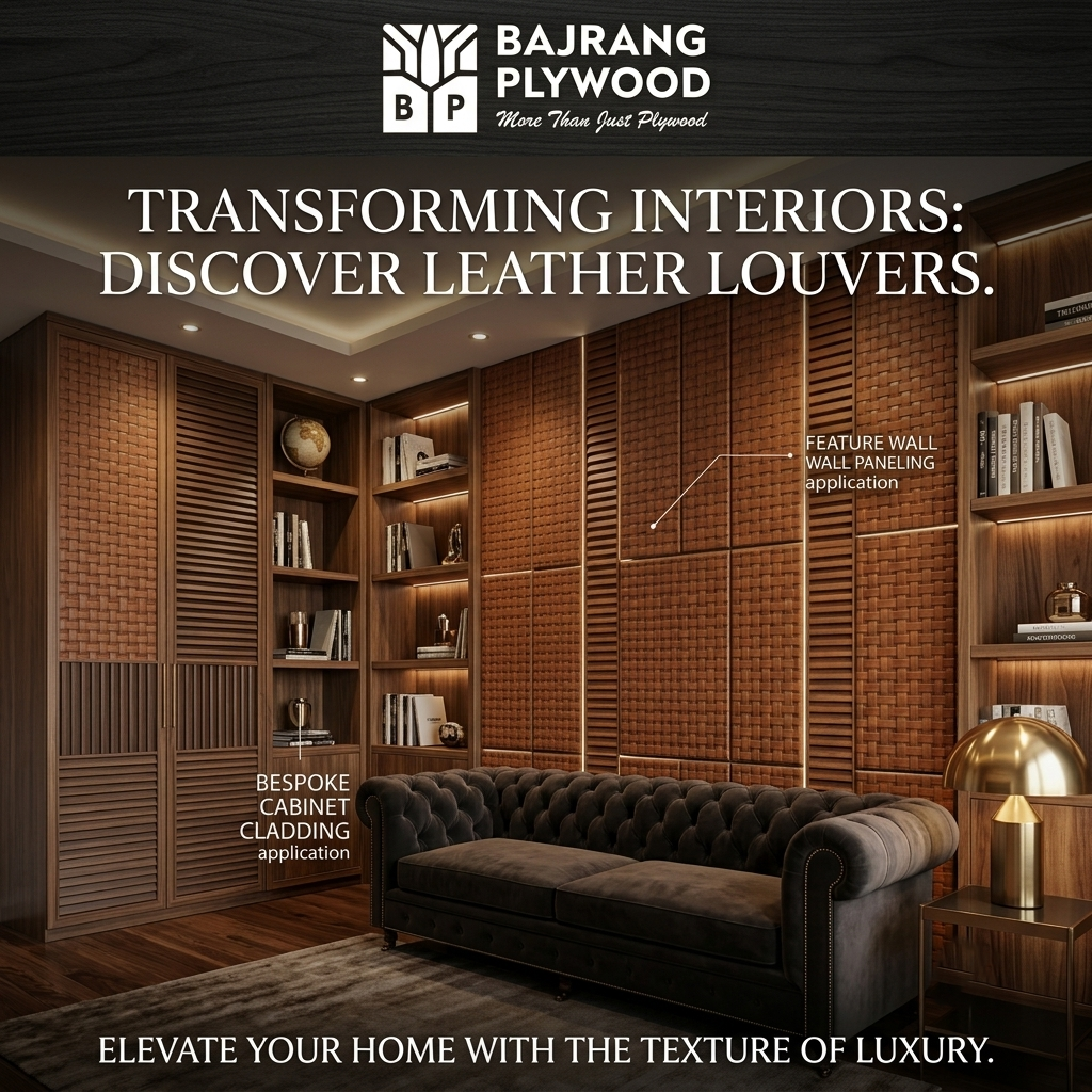 Leather Louvers — image 1