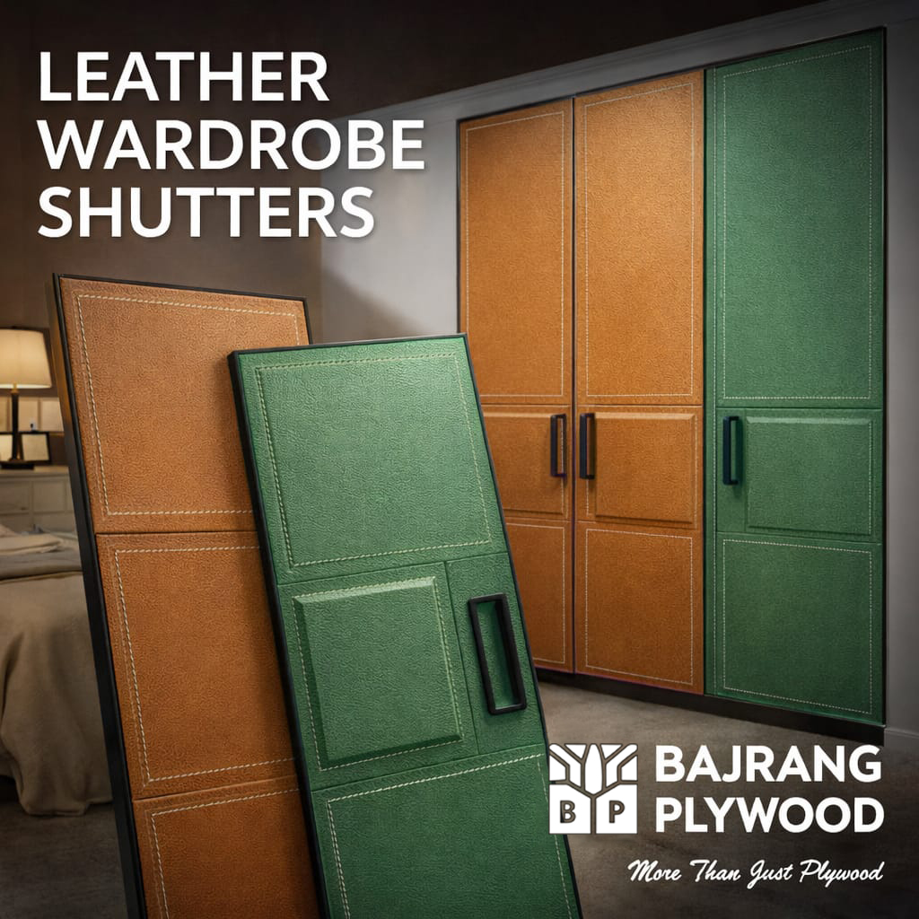 Leather Wardrobe Shutters — image 1