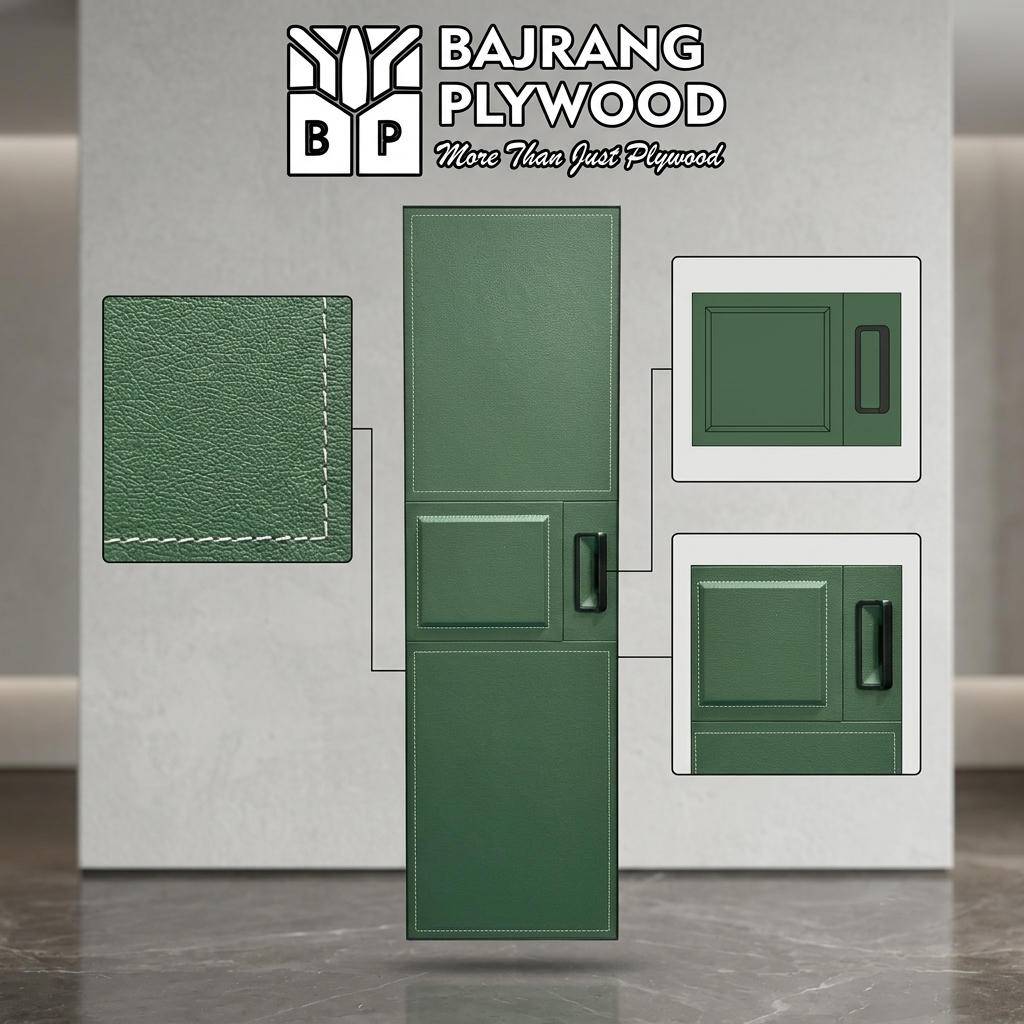 Leather Wardrobe Shutters — image 3